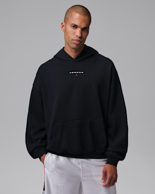 Jordan Flight Fleece Men's Oversized Pullover Hoodie. Nike CA